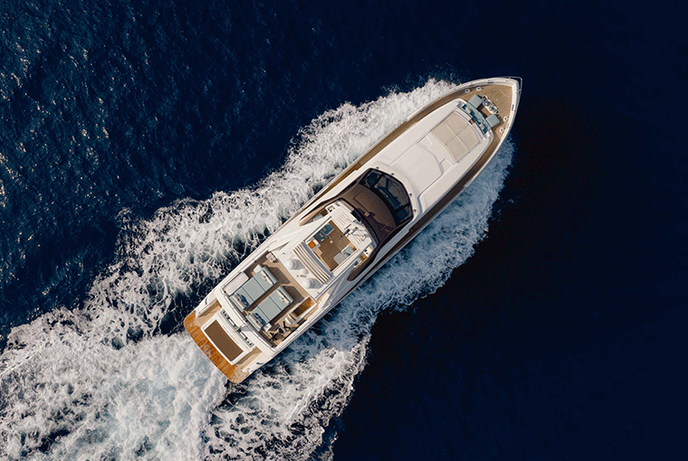 Ferretti Yachts 960